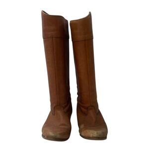 Vintage USA-Made Frye Brown Leather Boots 8.5